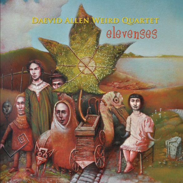 Daevid Allen Weird Quartet - Elevenses cover