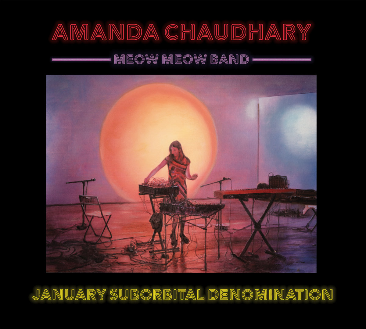 Amanda Chaudhary — January Suborbital Denomination