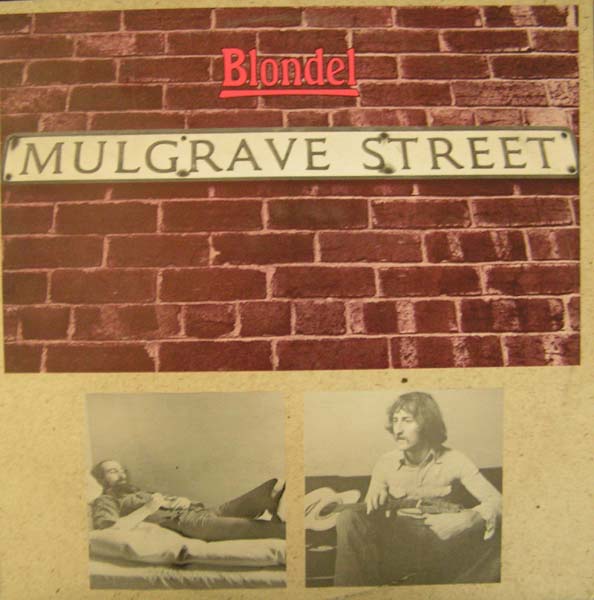 Amazing Blondel — Mulgrave Street