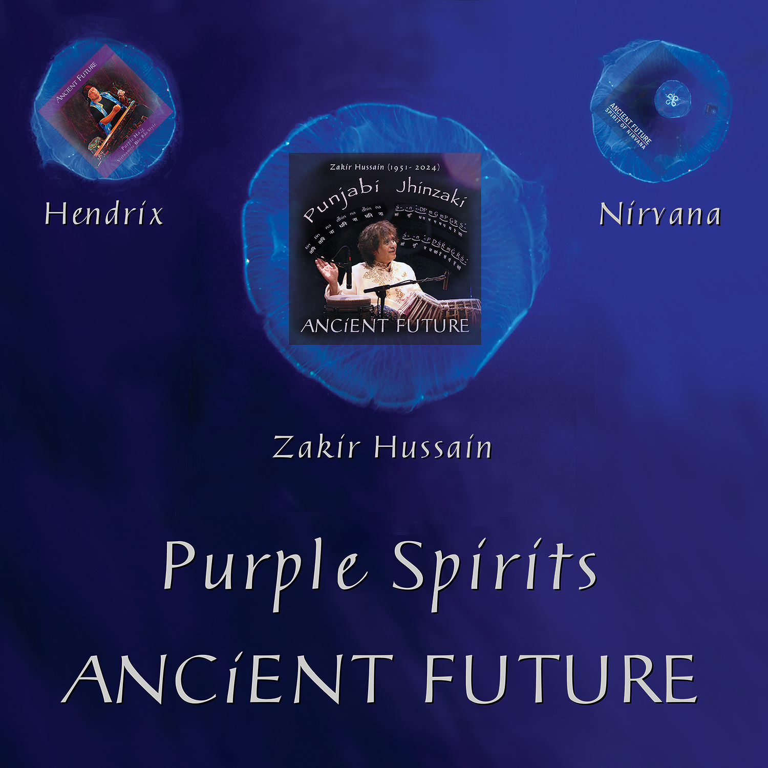 Ancient Future &mdash; Purple Spirits
