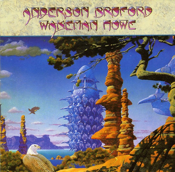 Anderson Bruford Wakeman Howe — Anderson Bruford Wakeman Howe