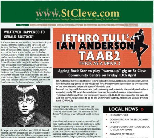 Ian Anderson — Thick as a Brick 2