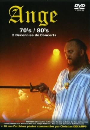 Ange  — 70's/80's - 2 Décennies de Concerts