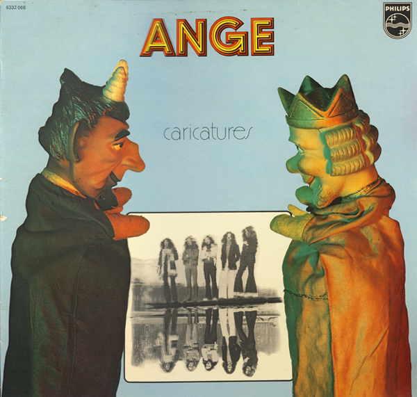 Ange  — Caricatures