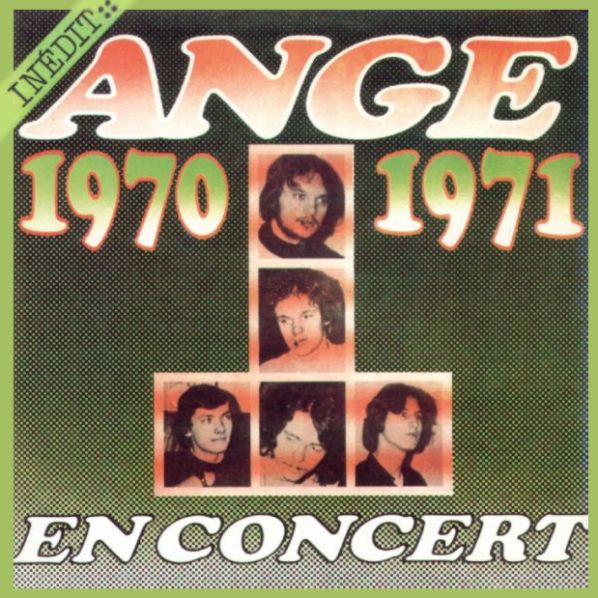 Ange — Live - En Concert 1970-1971