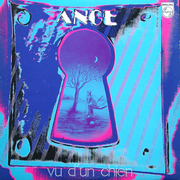 Ange  — Vu d'un Chien