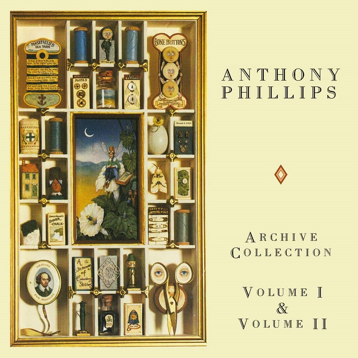 Anthony Phillips — Archive Collection Volume I & Volumr II
