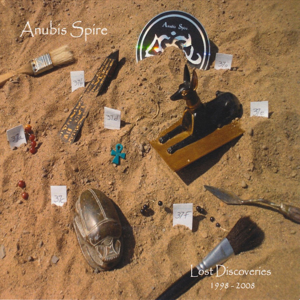 Anubis Spire — Lost Discoveries 1998 - 2008