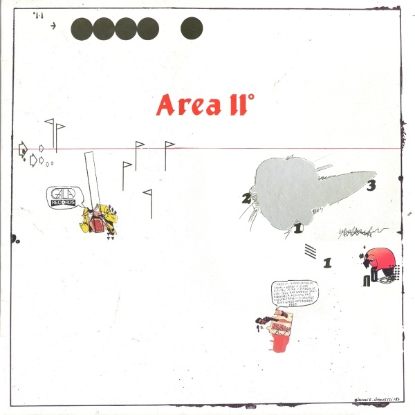 Area II cover