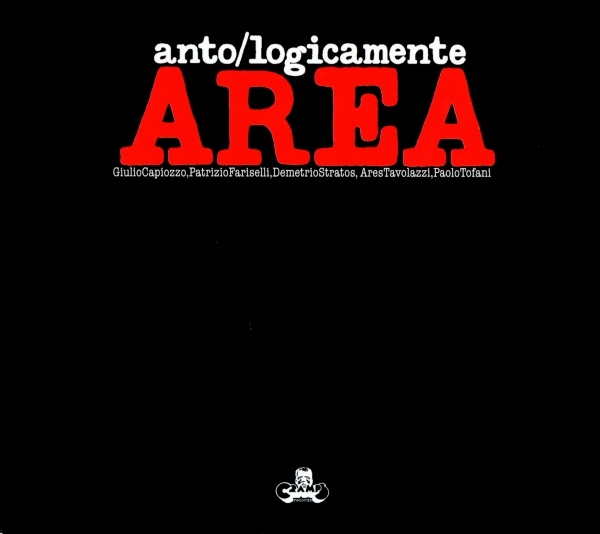 Area - Anto/Logicamente cover