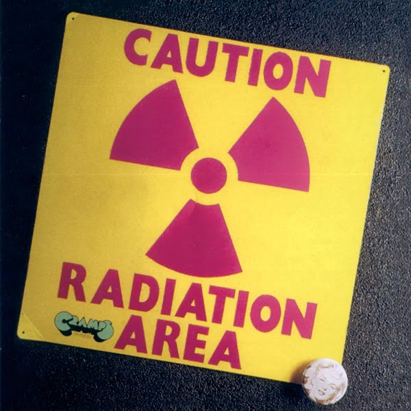 Area — Caution Radiation Area