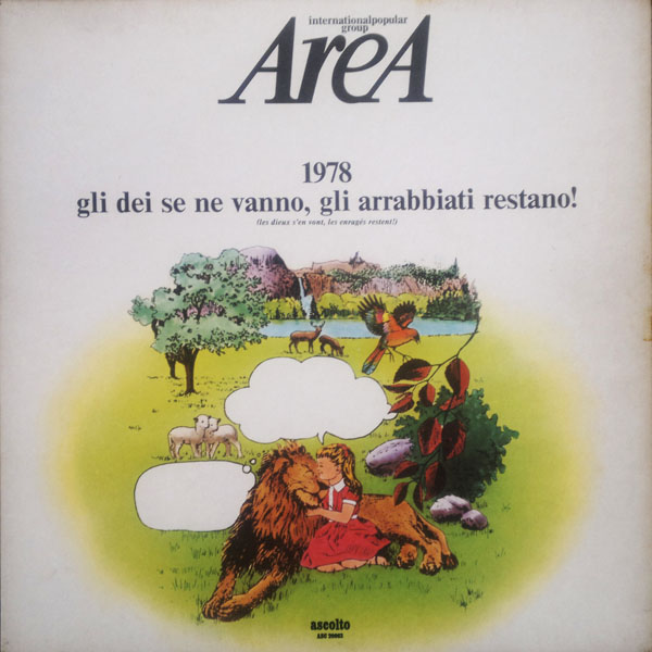 Area - 1978 Gli Dei Se Ne Vanno, Gli Arrabbiati Restano! cover