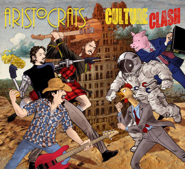 Culture Clash Cover art