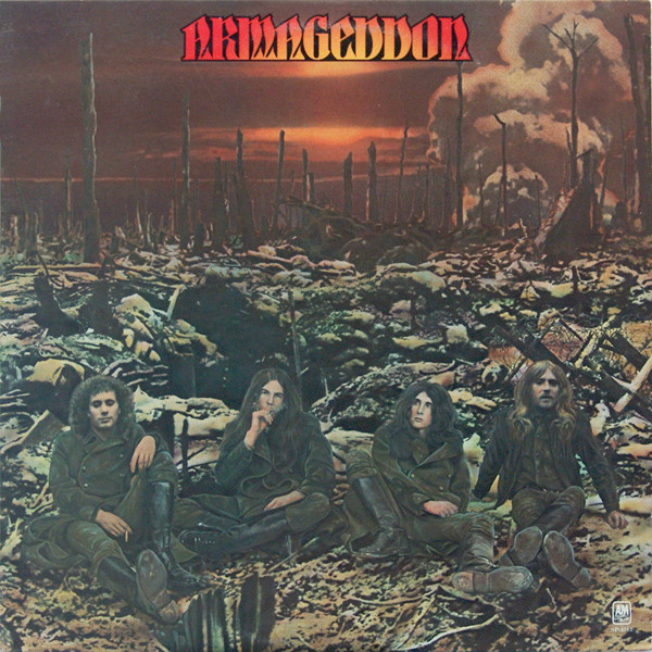 Armageddon - Armageddon cover