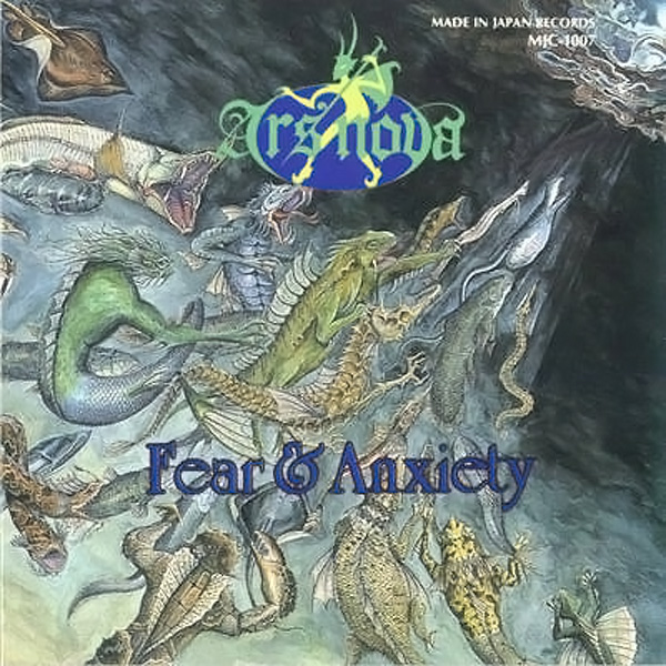 Ars Nove - Fear and Anxiety cover