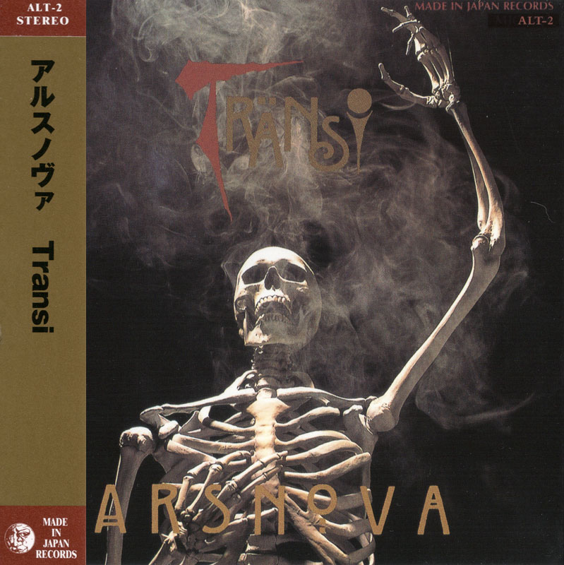 Ars Nova - Transi cover