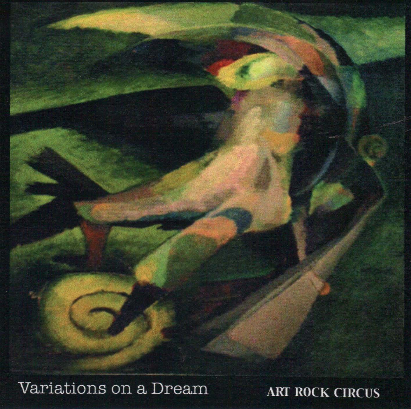 Variations on a Dream Cover art