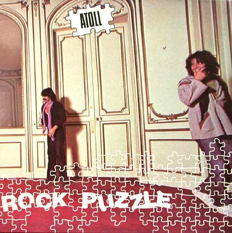 Rock Puzzle Cover art