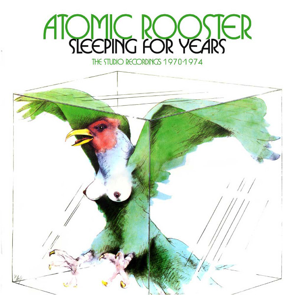 Sleeping for Years - The Studio Recordings 1970-1974 Cover art