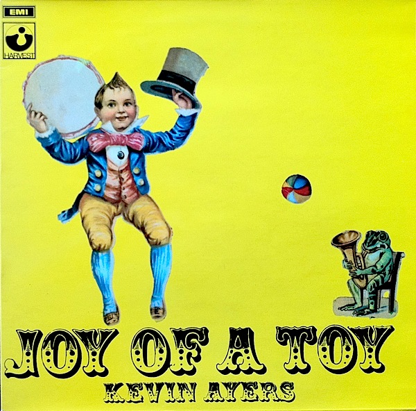 Joy of a Toy Cover art