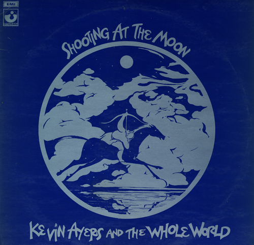 Shooting at the Moon Cover art