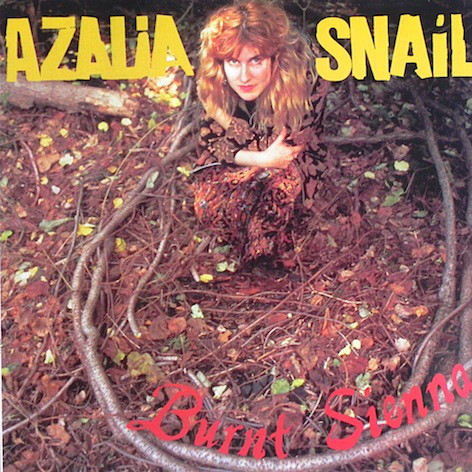 Azalia Snail — Burnt Sienna