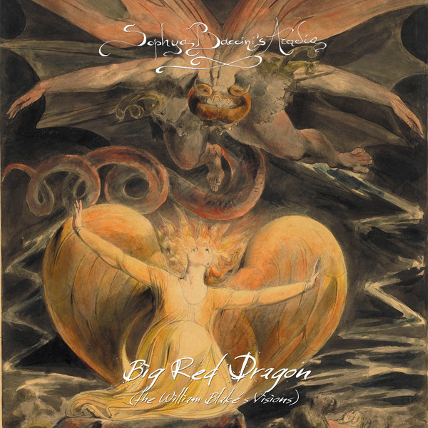 Big Red Dragon (William Blake's Visions) Cover art