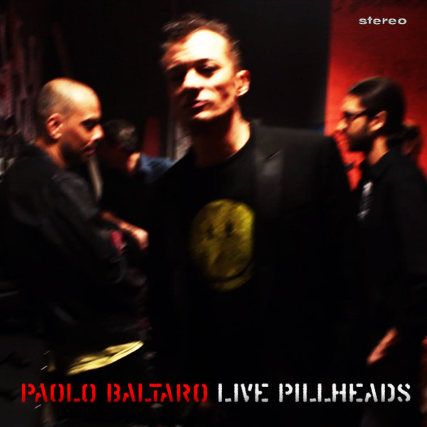 Live Pillheads Cover art