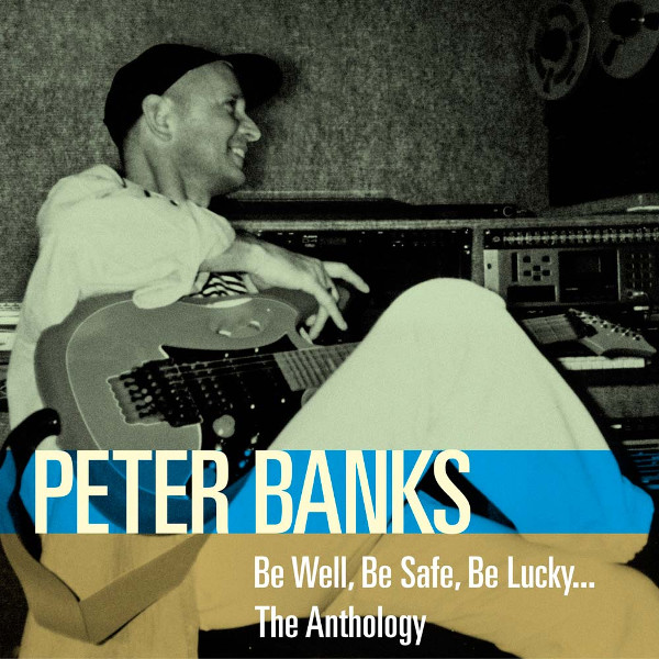 Be Well, Be Safe, Be Lucky... The Anthology Cover art