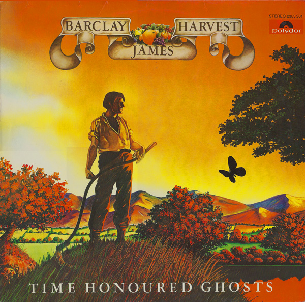 Time Honoured Ghosts Cover art