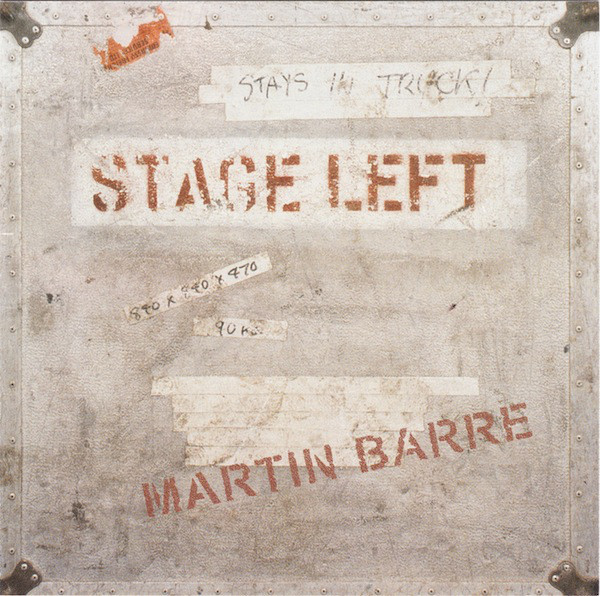 Martin Barre — Stage Left