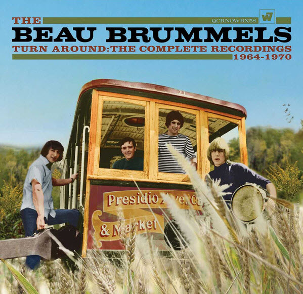 Turn Around - The Complete Recordings 1964-1970 Cover art