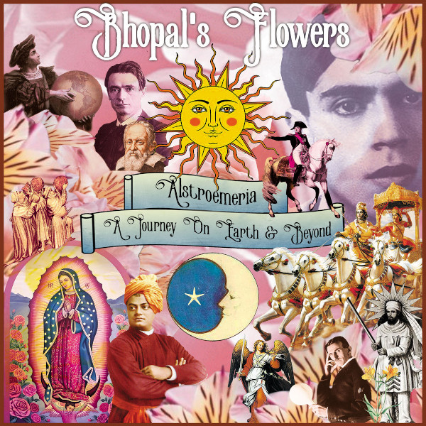 Bhopal's Flowers — Alstromeria: A Journey on Earth & Beyond