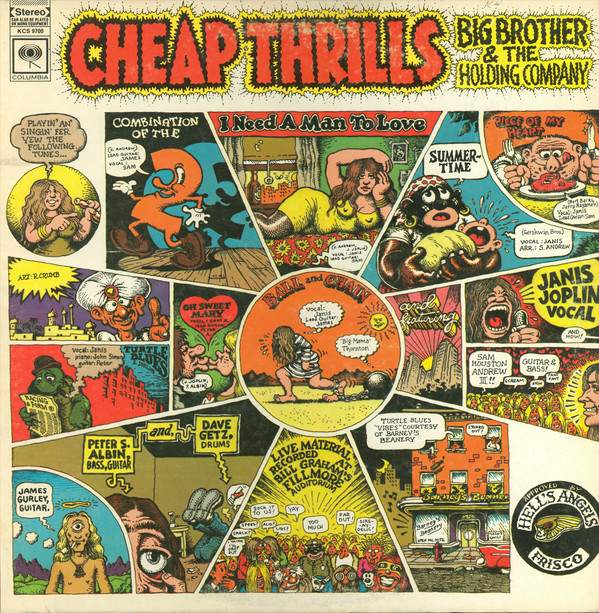 Big Brother & the Holding Company — Cheap Thrills