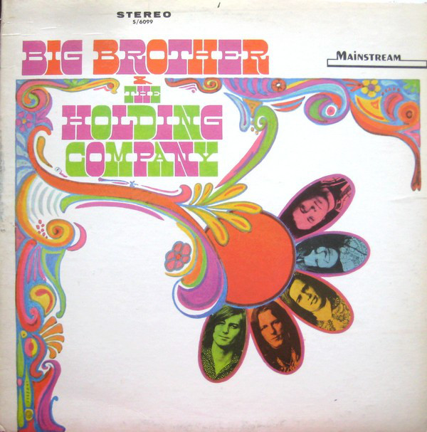 Big Brother & the Holding Company — Big Brother & the Holding Company