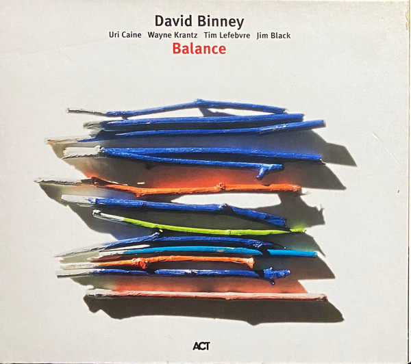 David Binney — Balance