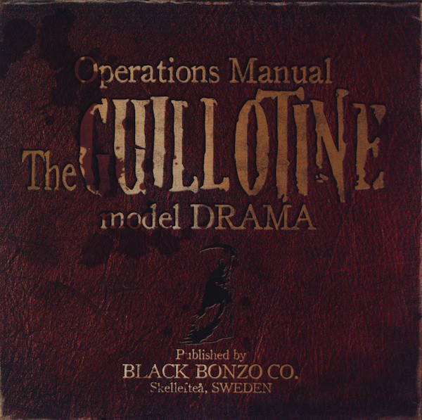 Black Bonzo — Guillotine Drama