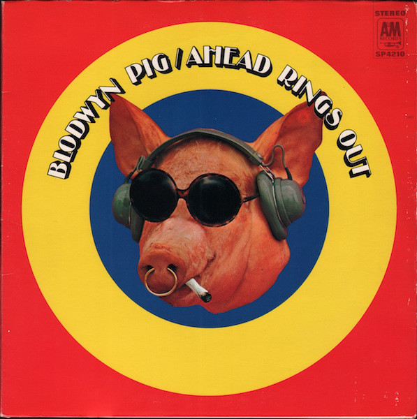 Blodwyn Pig - Ahead Rings Out cover art