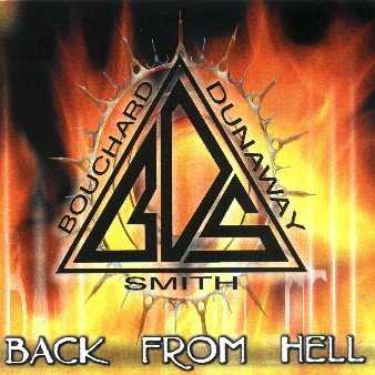 Bouchard, Dunaway & Smith Back from Hell cover