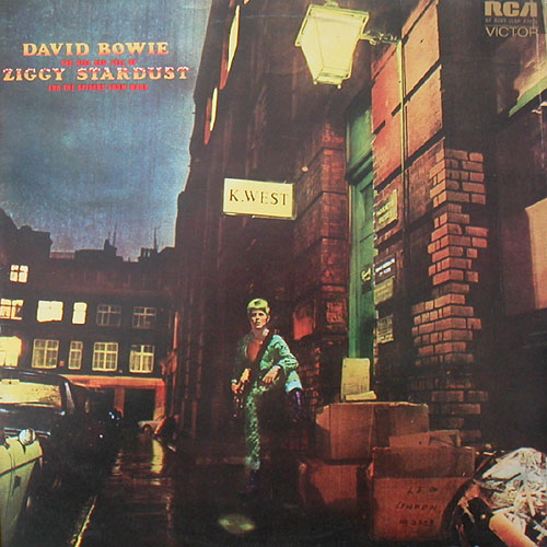 David Bowie — The Rise and Fall of Ziggy Stardust and the Spiders from Mars