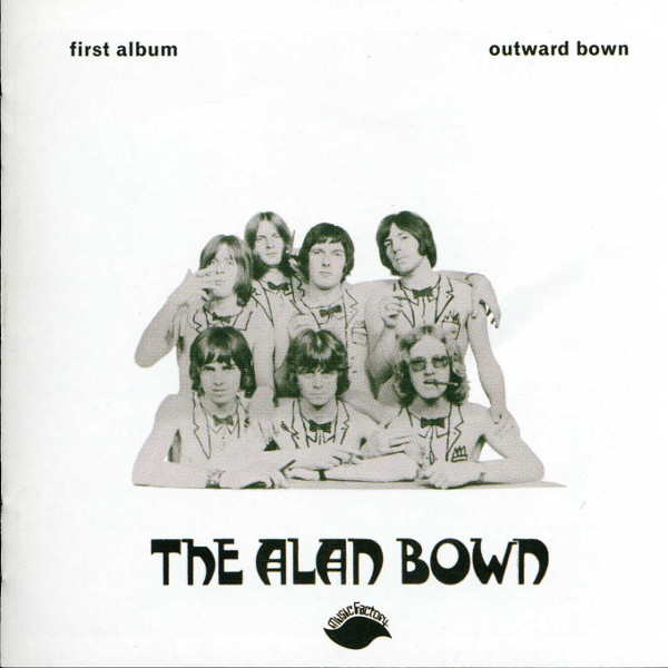 The Alan Bown — Outward Bown - First Album