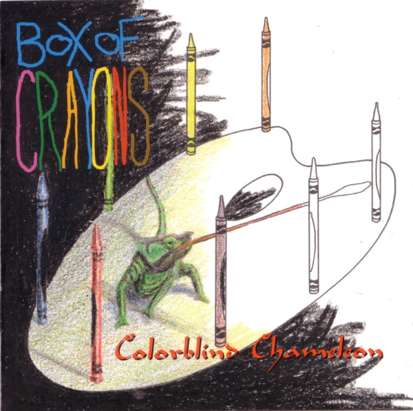 Colorblind Chameleon Cover art