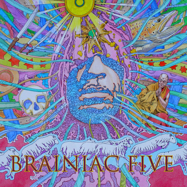 Brainiac 5 — Space Is the Place