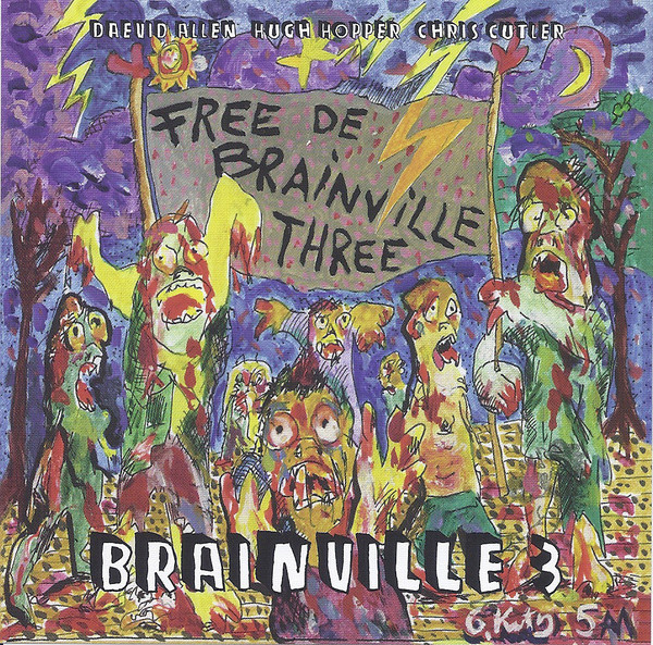 Brainville 3 — Trial by Headline