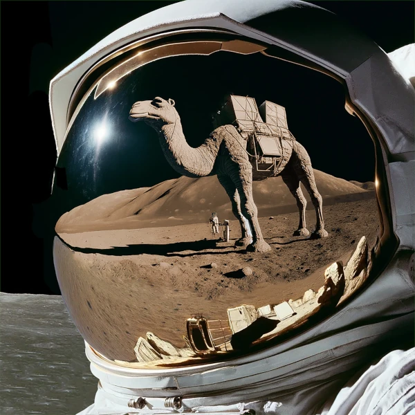 Brass Camel &mdash; Camel