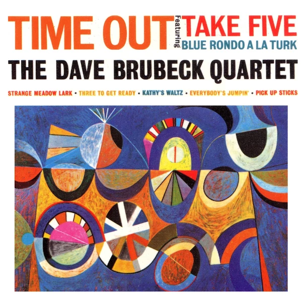 Dave Brubeck Time Out cover