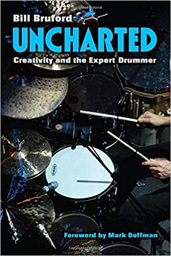 Bill Bruford - Uncharted cover