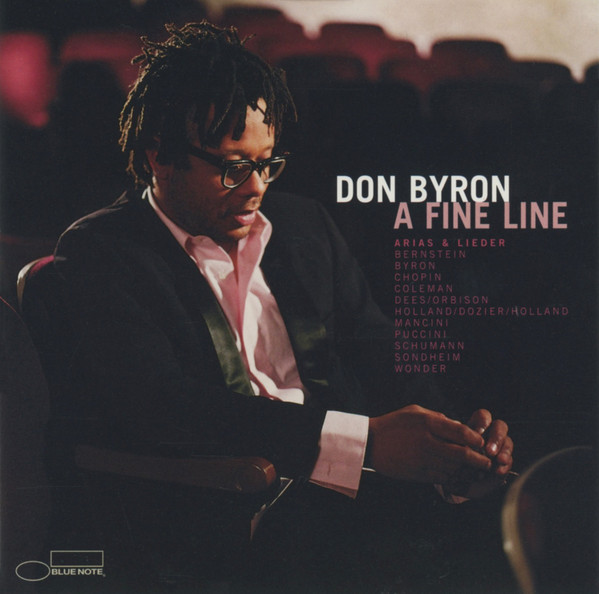 Don Byron — A Fine Line: Arias & Lieder
