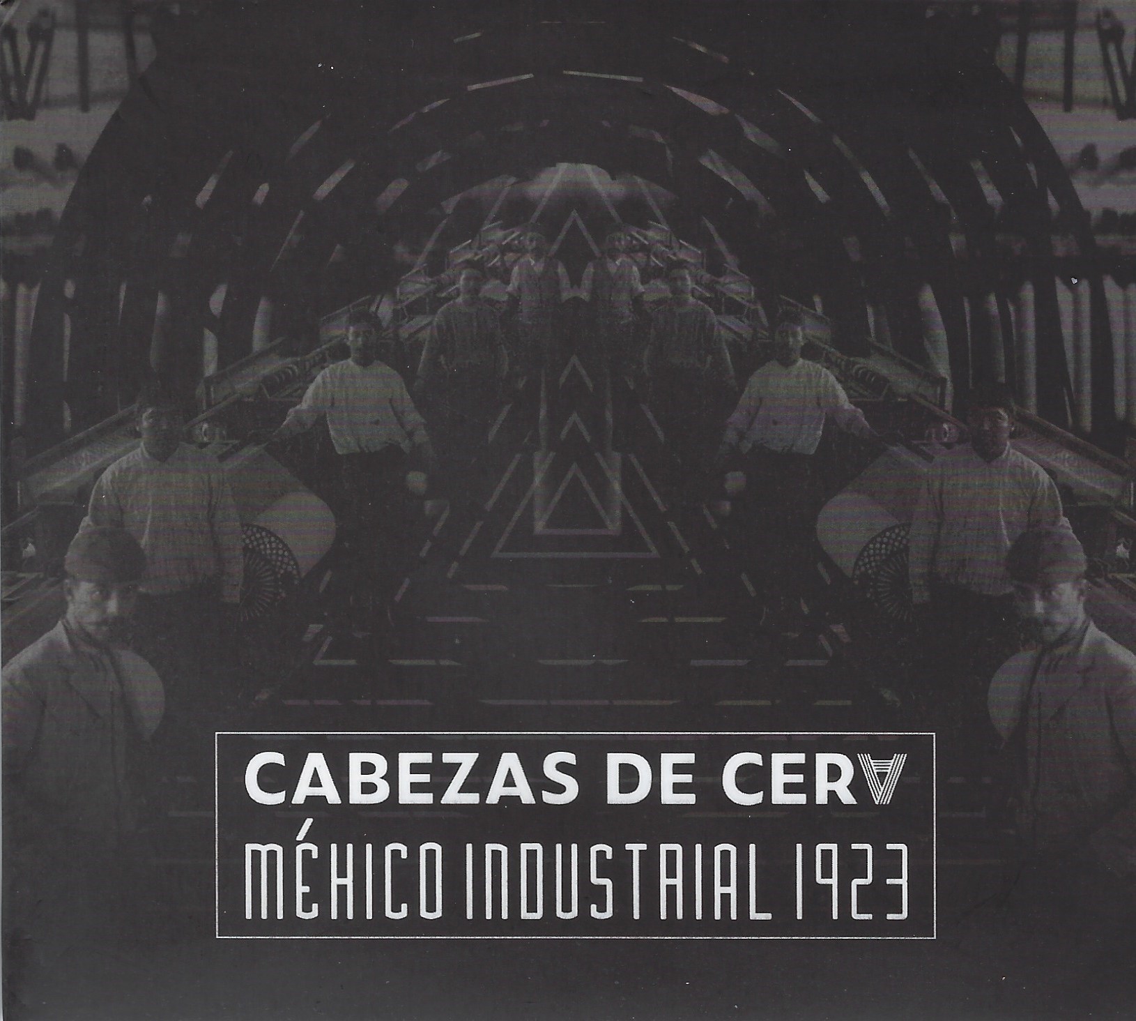 México Industrial 1923 Cover art