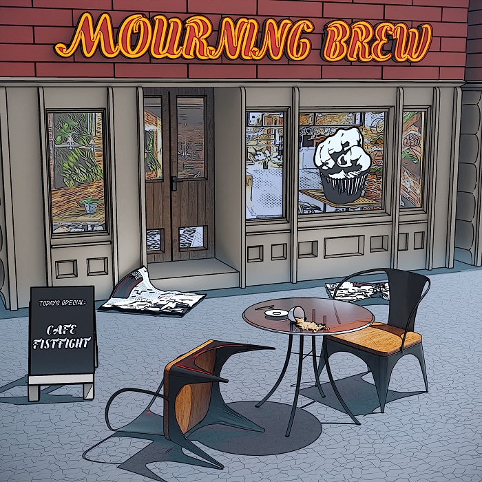 Cafe Fistfight — Mourning Brew
